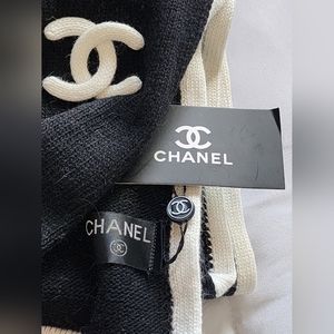 Authentic Chanel Wool Scarf